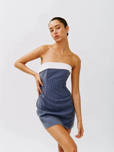 chloe corset dress with jean|Chloe Corset Dress .